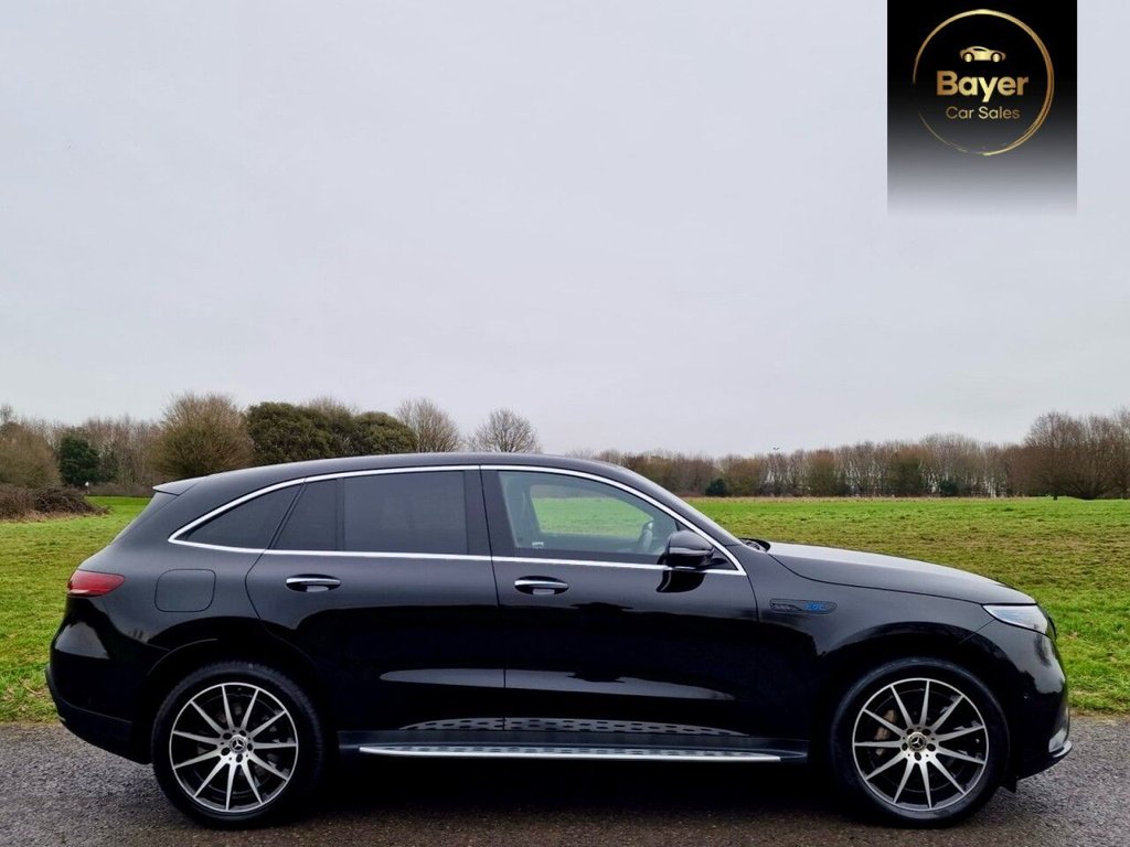 Used Mercedes-Benz EQC 2020 for sale - 77205440: Photo 3
