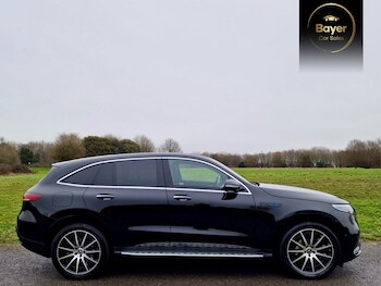 Used Mercedes-Benz EQC 2020 for sale - 77205440: Photo