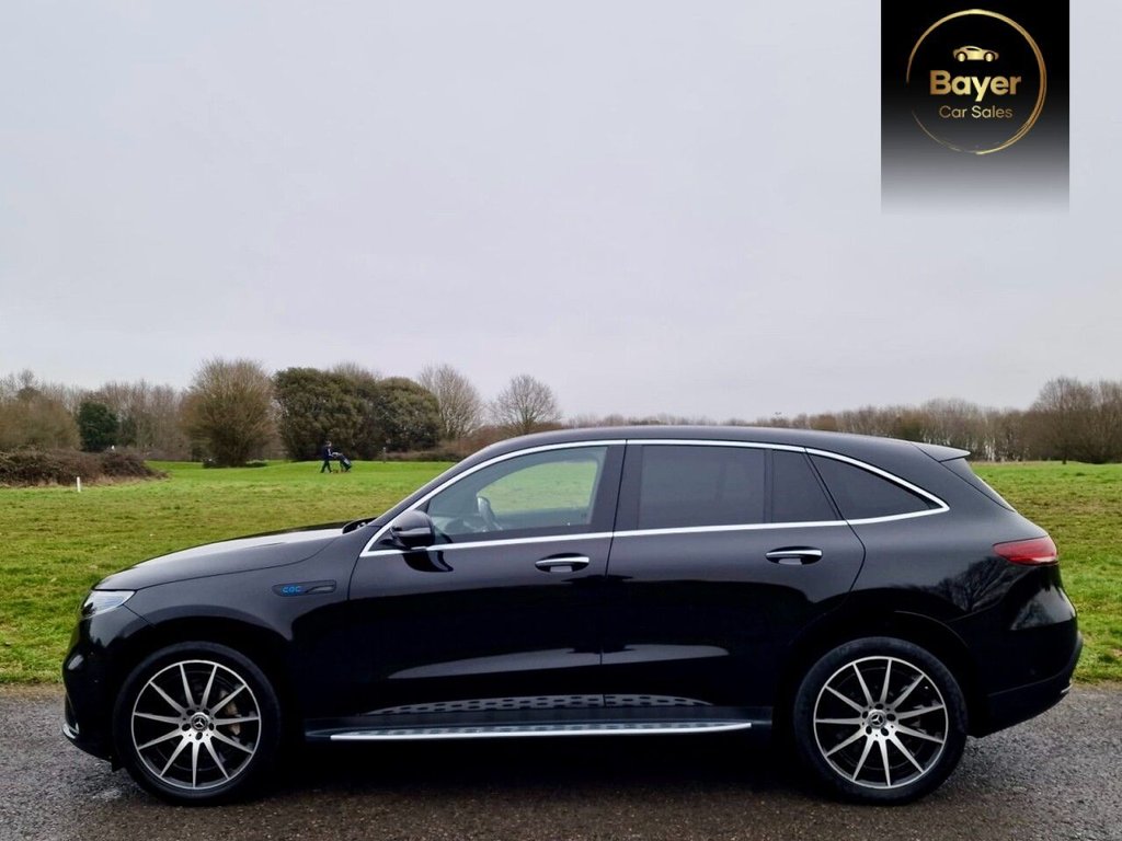 Used Mercedes-Benz EQC 2020 for sale - 77205440: Photo 4