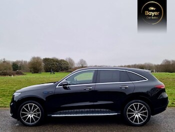 Used Mercedes-Benz EQC 2020 for sale - 77205440: Photo