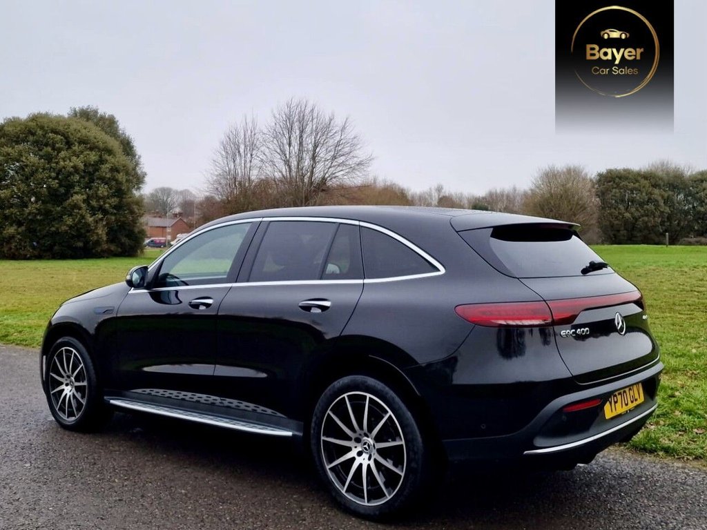 Used Mercedes-Benz EQC 2020 for sale - 77205440: Photo 6