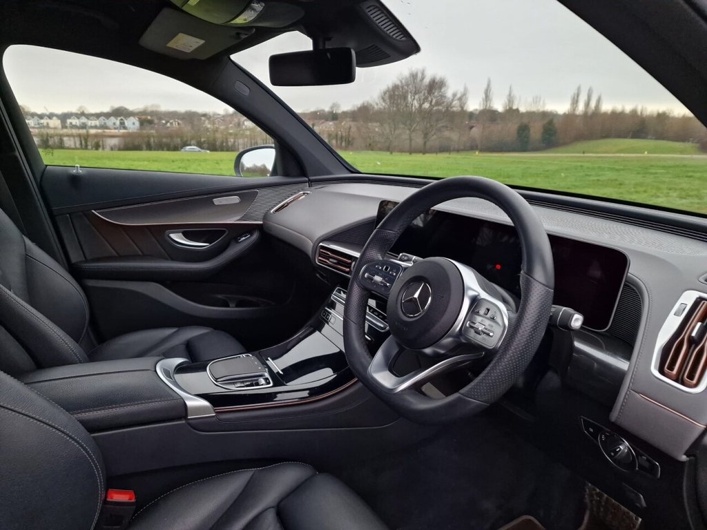 Used Mercedes-Benz EQC 2020 for sale - 77205440: Photo 9
