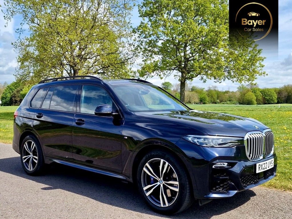 Used BMW X7 2022 for sale - 76716263: Photo 1