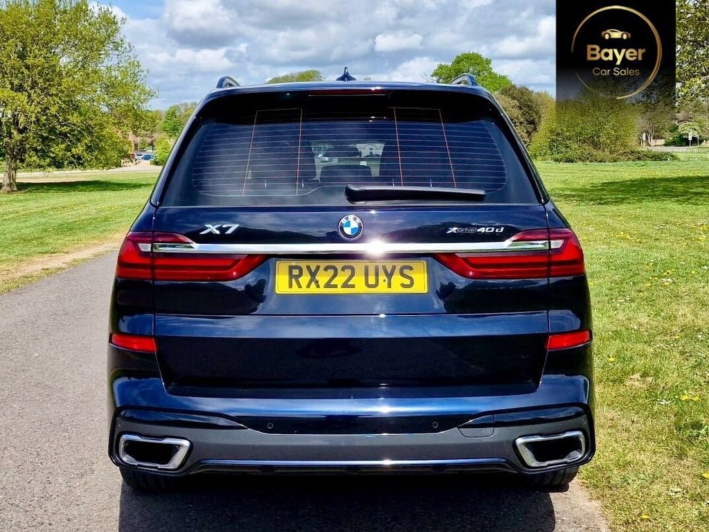 Used BMW X7 2022 for sale - 76716263: Photo 22