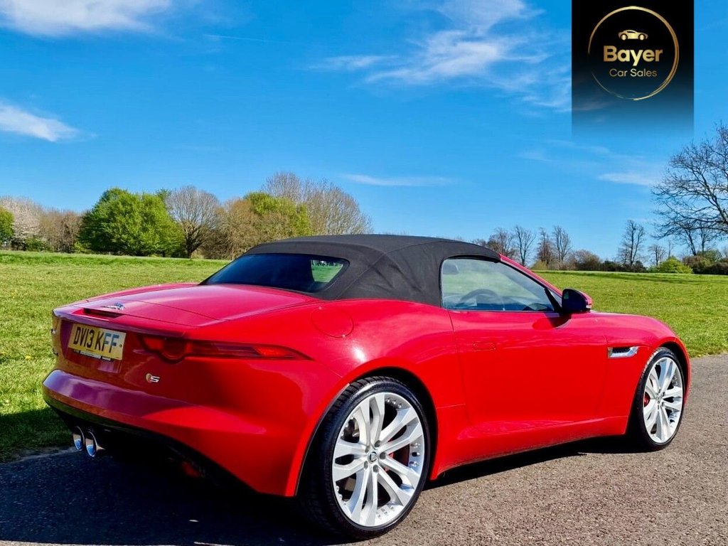 Used Jaguar F-Type 2013 for sale - 78158429: Photo 10