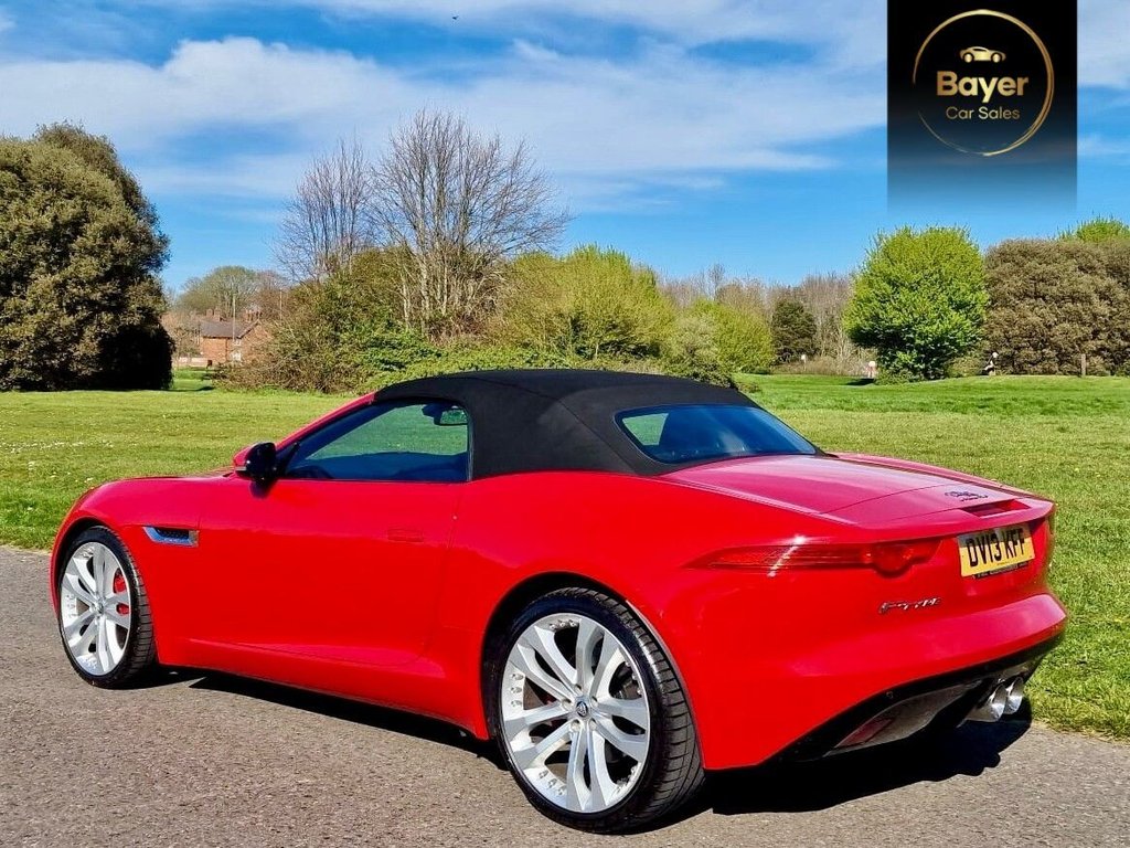 Used Jaguar F-Type 2013 for sale - 78158429: Photo 12