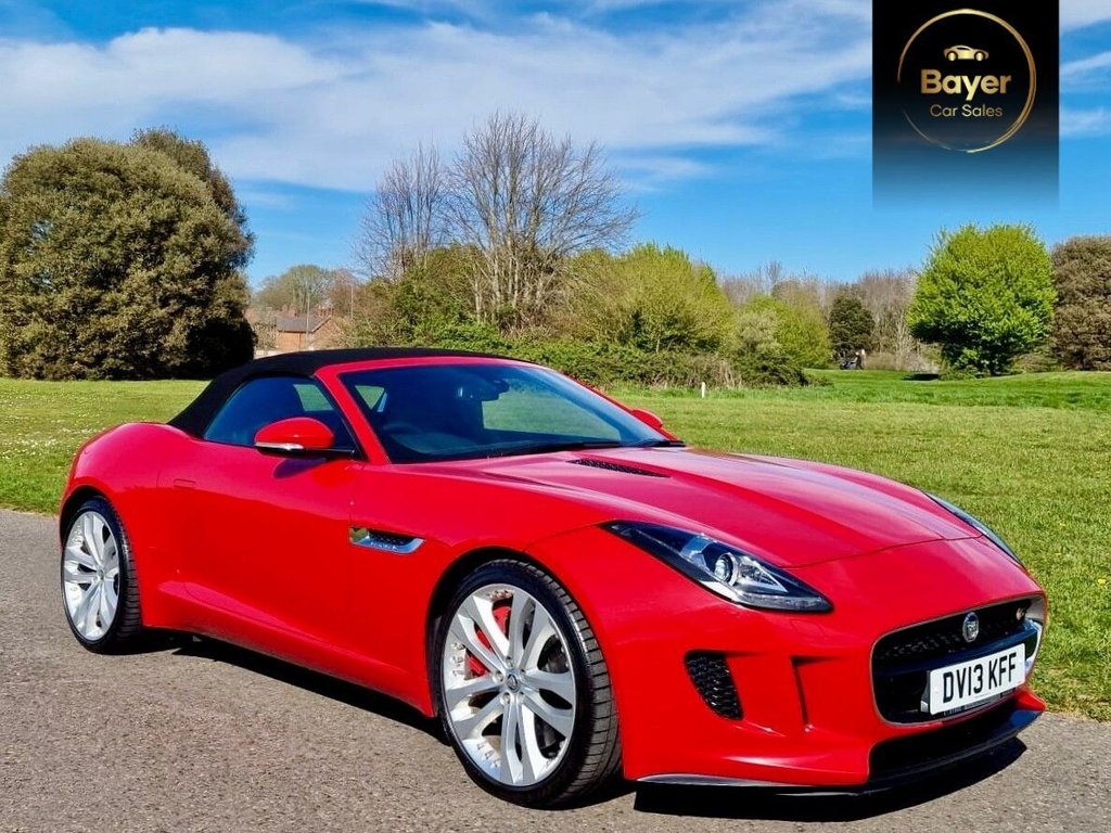 Used Jaguar F-Type 2013 for sale - 78158429: Photo 2