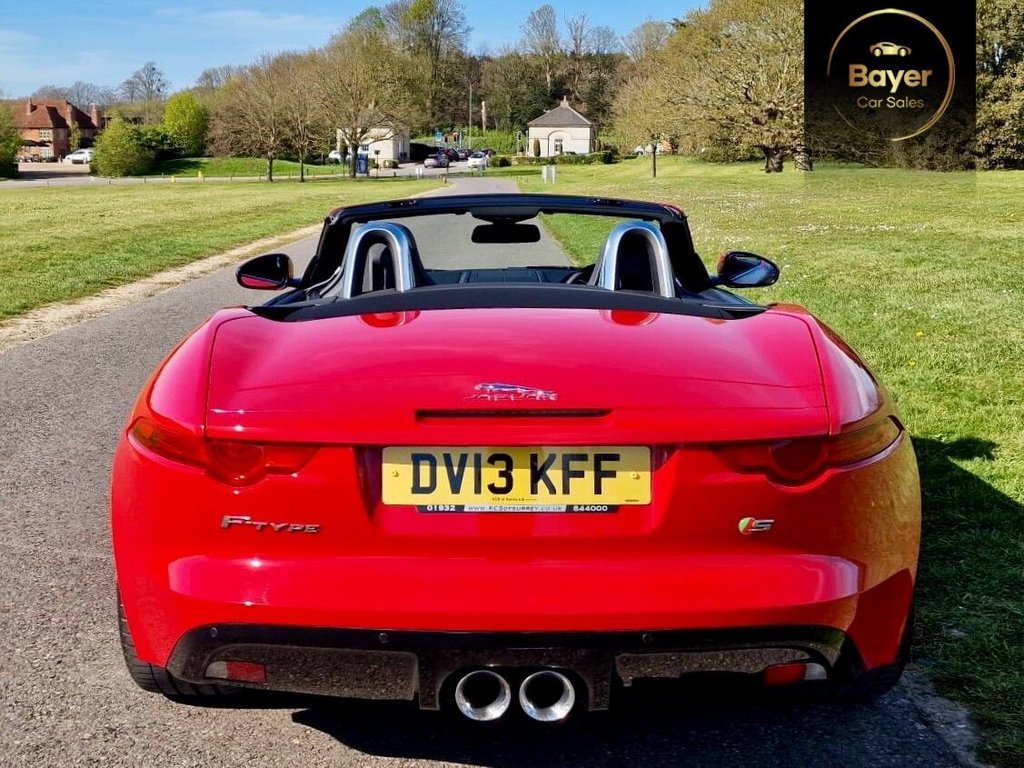 Used Jaguar F-Type 2013 for sale - 78158429: Photo 27