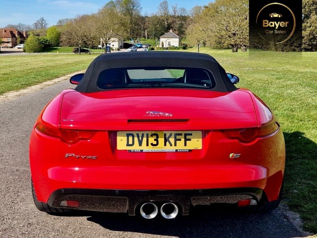 Used Jaguar F-Type 2013 for sale - 78158429: Photo 28