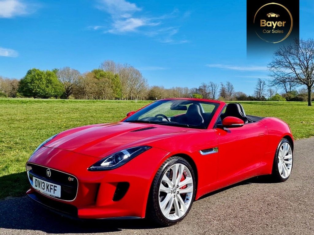 Used Jaguar F-Type 2013 for sale - 78158429: Photo 3