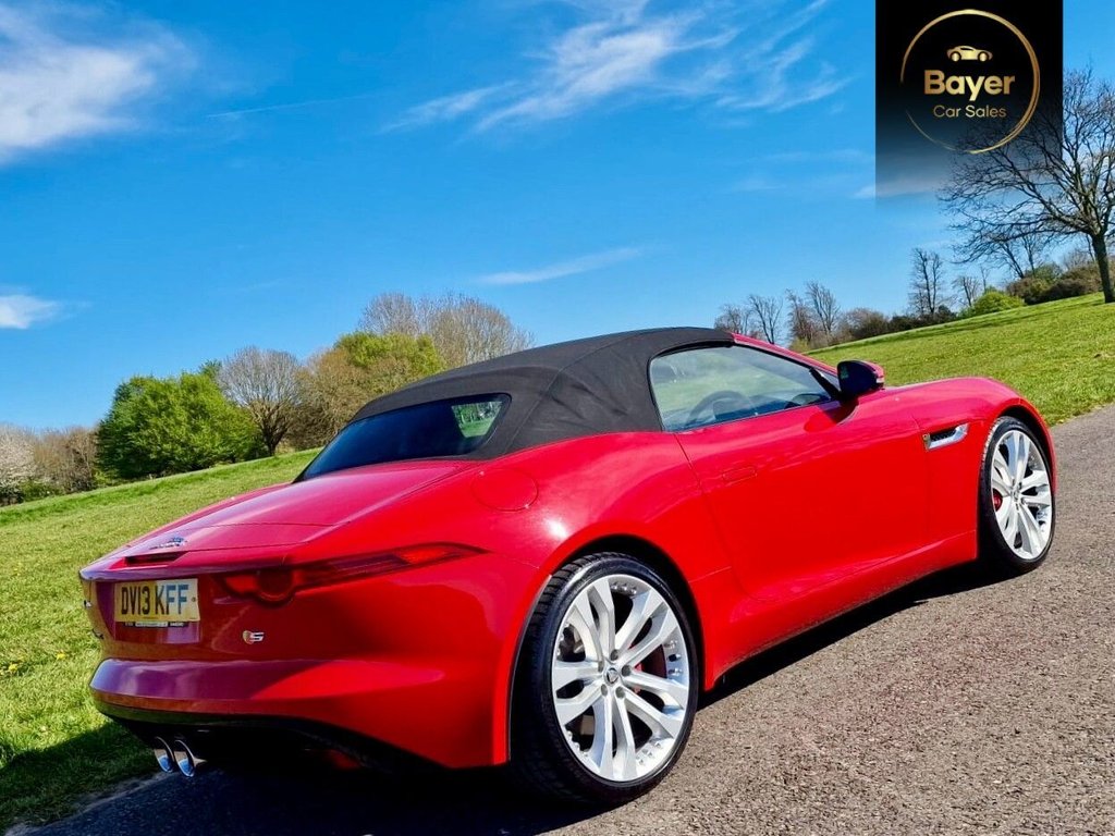 Used Jaguar F-Type 2013 for sale - 78158429: Photo 34