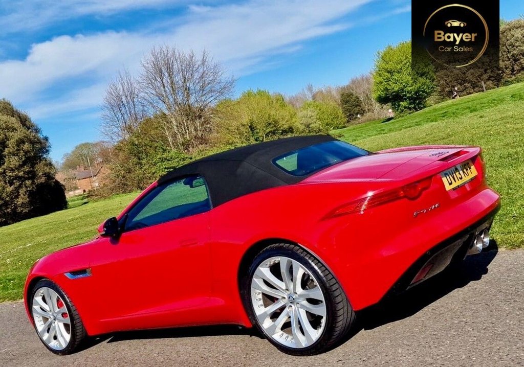 Used Jaguar F-Type 2013 for sale - 78158429: Photo 36