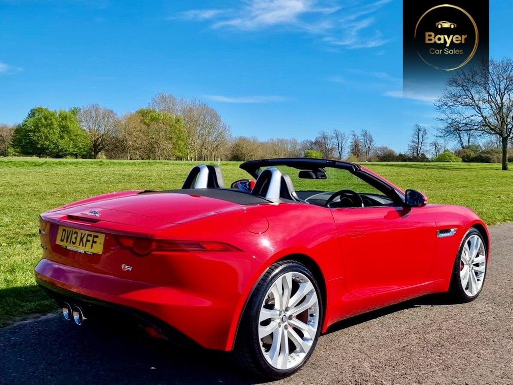 Used Jaguar F-Type 2013 for sale - 78158429: Photo 9