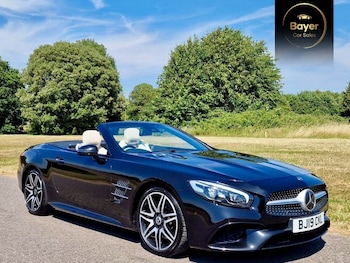Used Mercedes-Benz SL 2019 for sale - 79108346: Photo