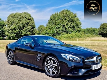 Used Mercedes-Benz SL 2019 for sale - 79108346: Photo