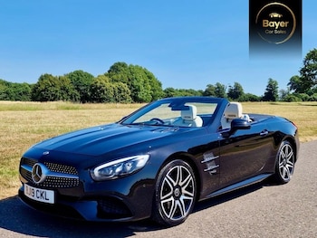 Used Mercedes-Benz SL 2019 for sale - 79108346: Photo