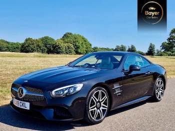 Used Mercedes-Benz SL 2019 for sale - 79108346: Photo