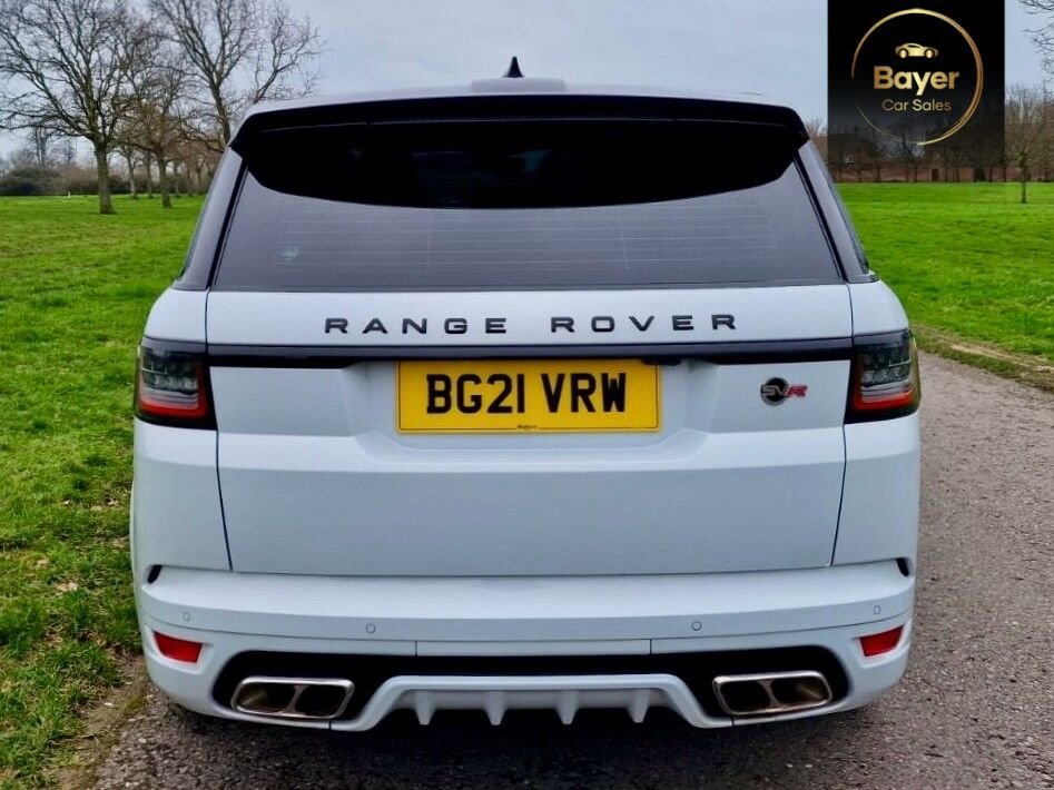 Used Land Rover Range Rover Sport 2021 for sale - 77499206: Photo 24