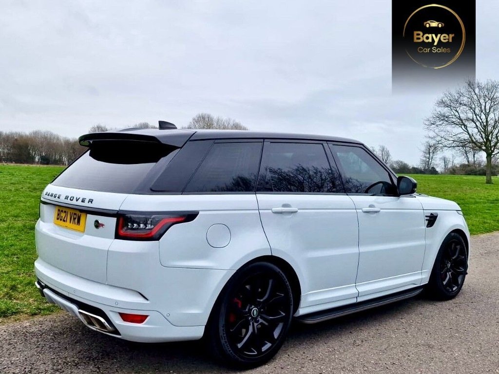 Used Land Rover Range Rover Sport 2021 for sale - 77499206: Photo 5