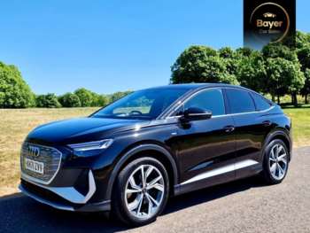 Used Audi Q4 e-tron 2021 for sale - 74681258: Photo