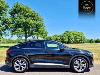 Used Audi Q4 e-tron 2021 for sale - 74681258: Photo
