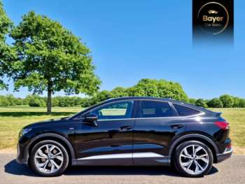Used Audi Q4 e-tron 2021 for sale - 74681258: Photo