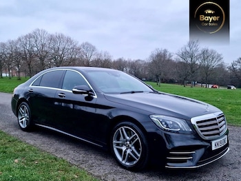 Used Mercedes-Benz S Class 2019 for sale - 77042601: Photo