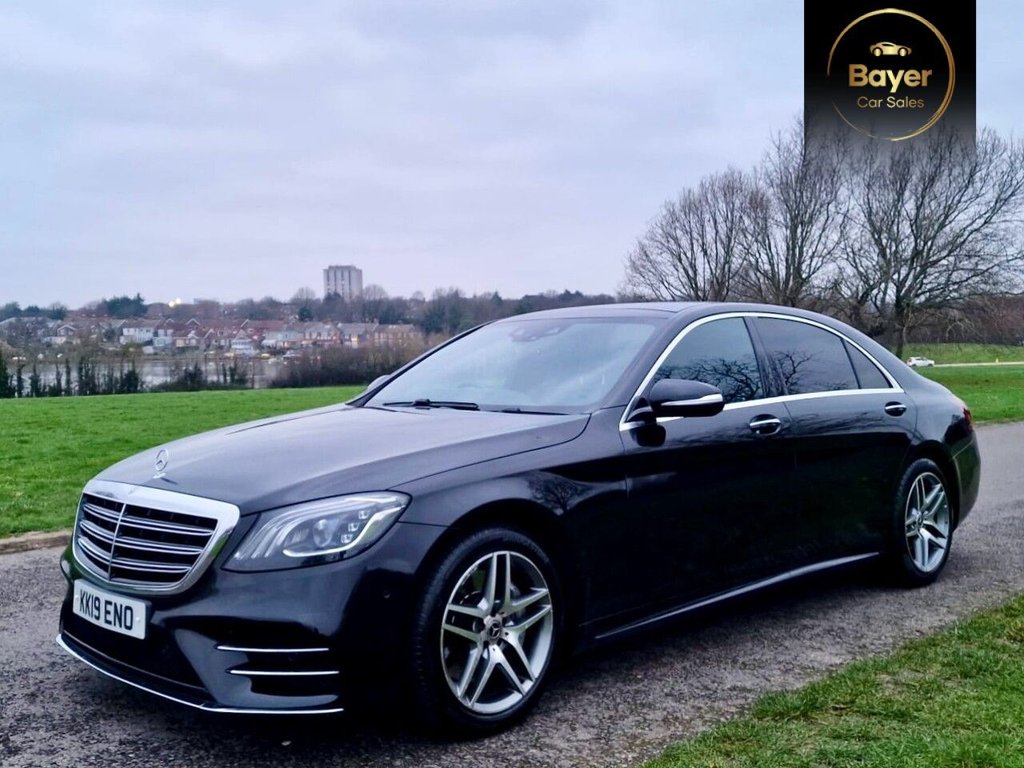 Used Mercedes-Benz S Class 2019 for sale - 77042601: Photo 2