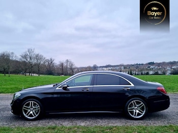 Used Mercedes-Benz S Class 2019 for sale - 77042601: Photo