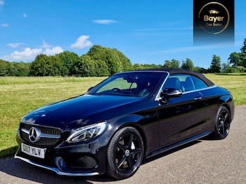 Used Mercedes-Benz C Class 2017 for sale - 78856093: Photo