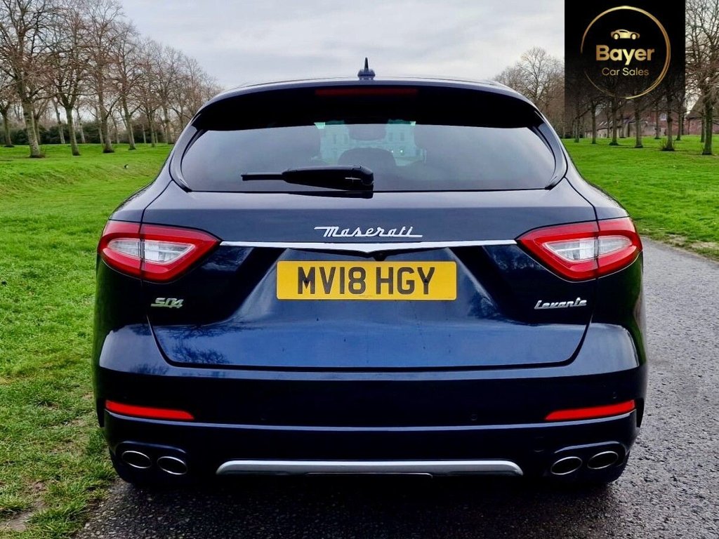 Used Maserati Levante 2018 for sale - 77031100: Photo 20
