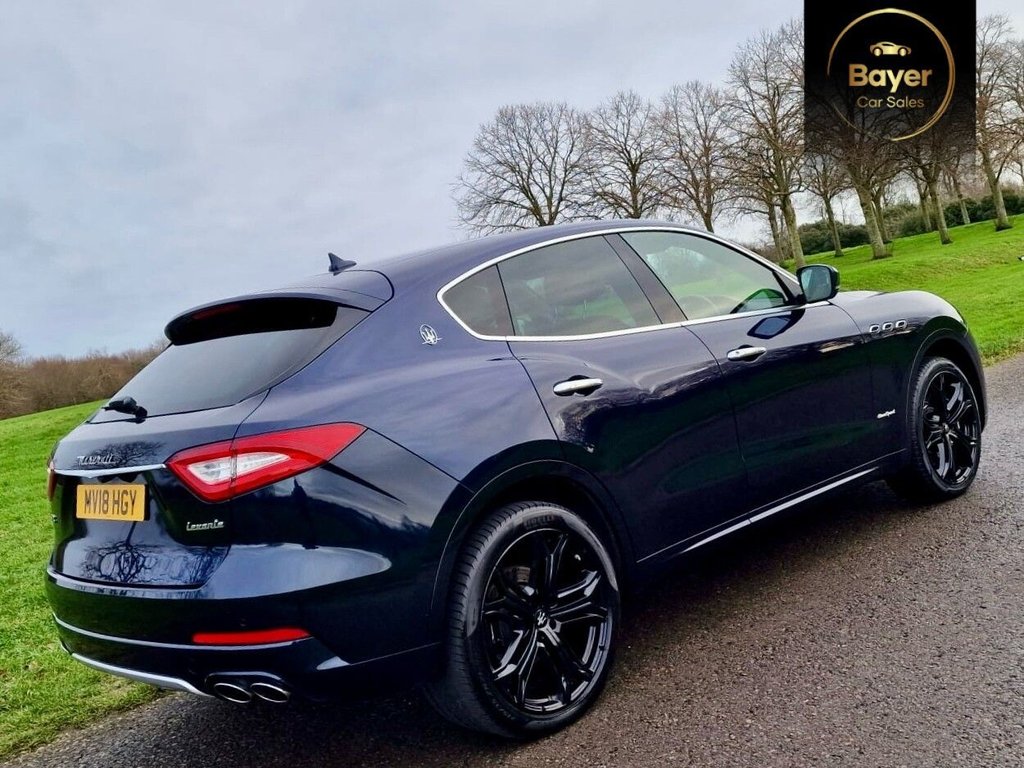 Used Maserati Levante 2018 for sale - 77031100: Photo 23