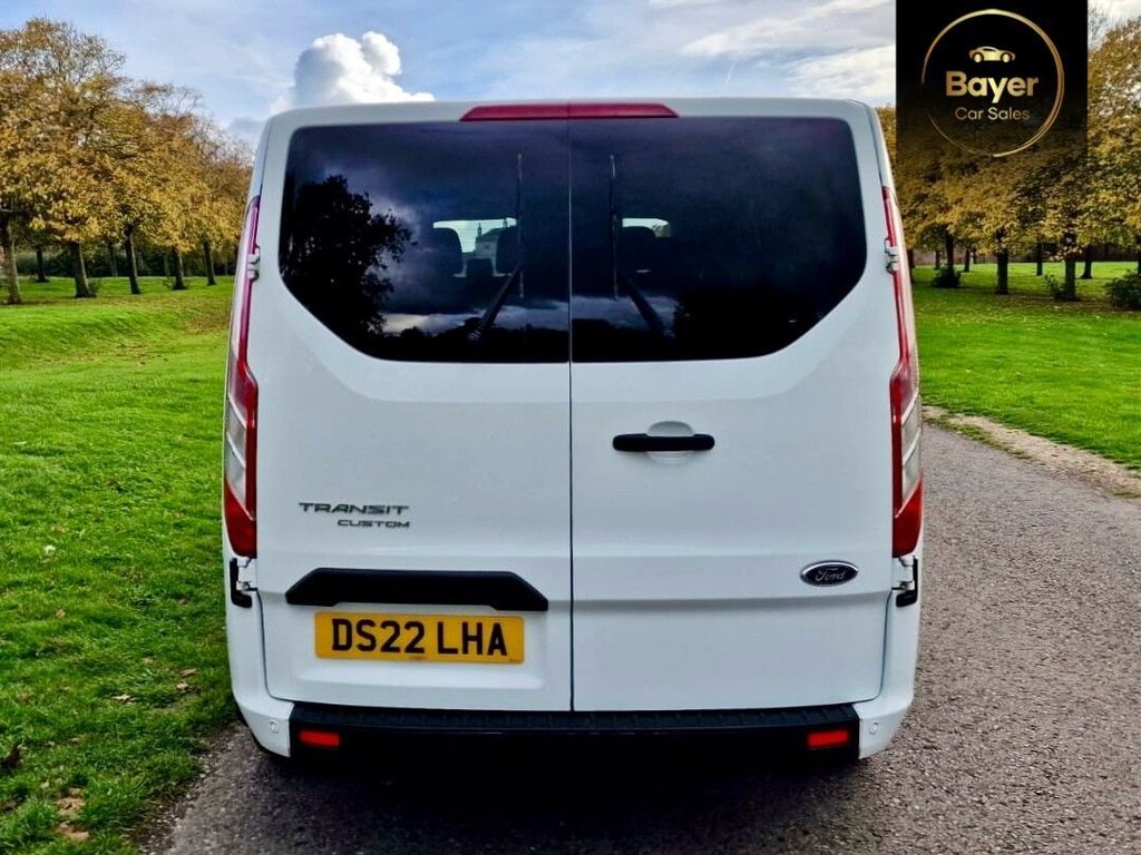 Used Ford Transit Custom 2022 for sale - 76716319: Photo 18