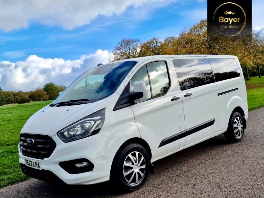 Used Ford Transit Custom 2022 for sale - 76716319: Photo 21