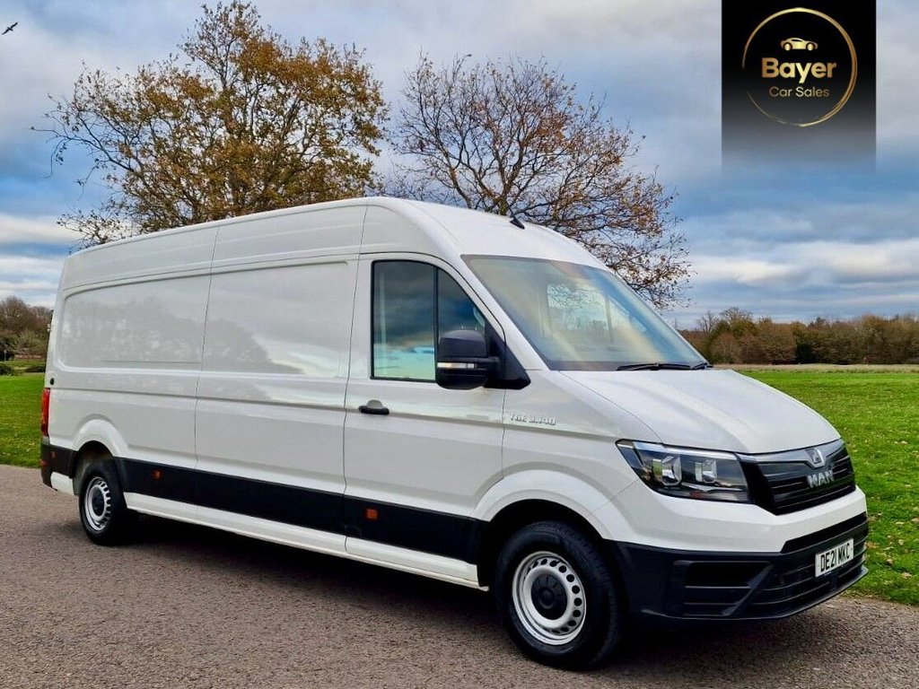 Used MAN TGE 2021 for sale - 76716247: Photo 1