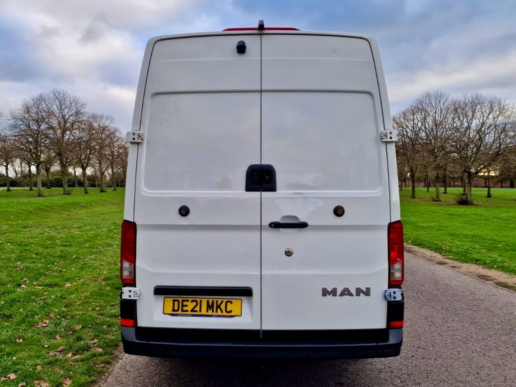 Used MAN TGE 2021 for sale - 76716247: Photo 16