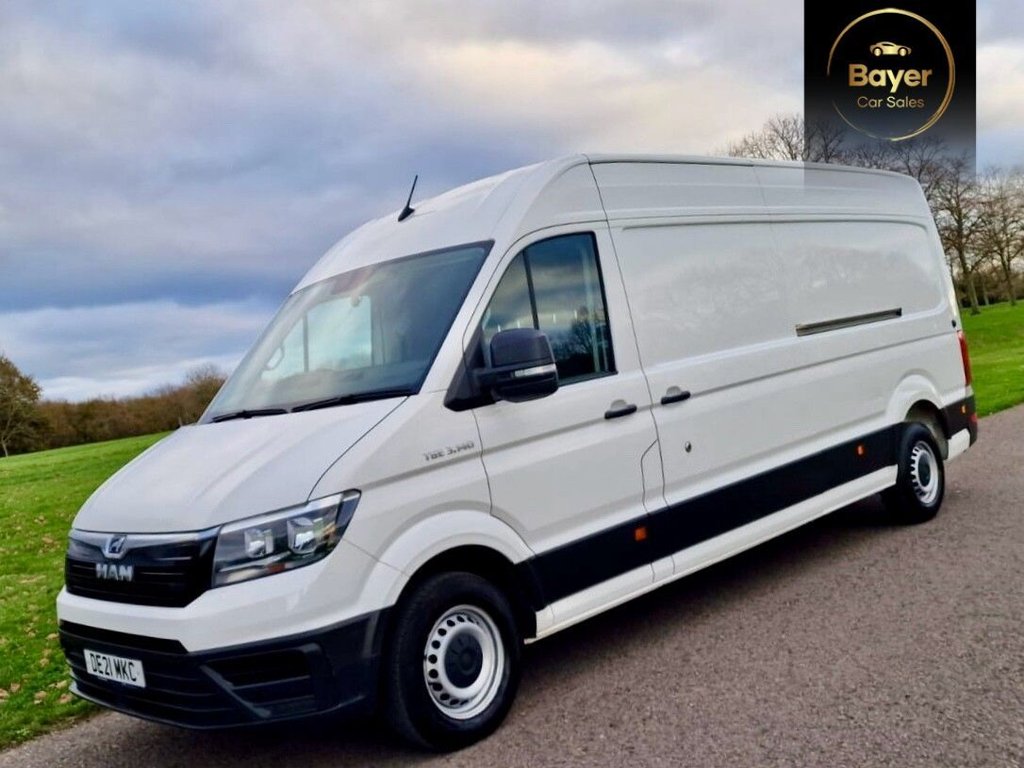 Used MAN TGE 2021 for sale - 76716247: Photo 18