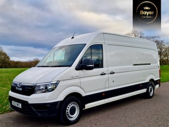 Used MAN TGE 2021 for sale - 76716247: Photo