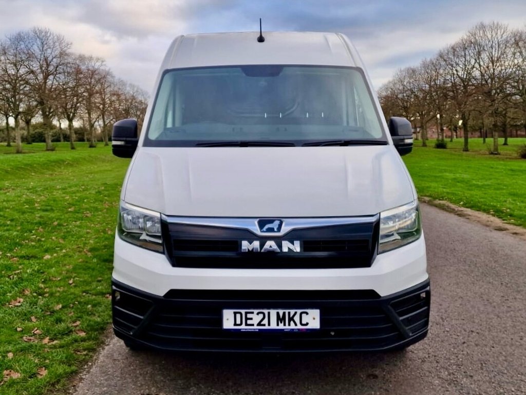 Used MAN TGE 2021 for sale - 76716247: Photo 9