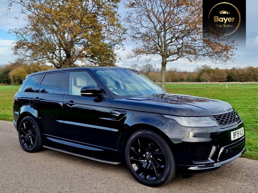 Used Land Rover Range Rover Sport 2019 for sale - 76716245: Photo 1