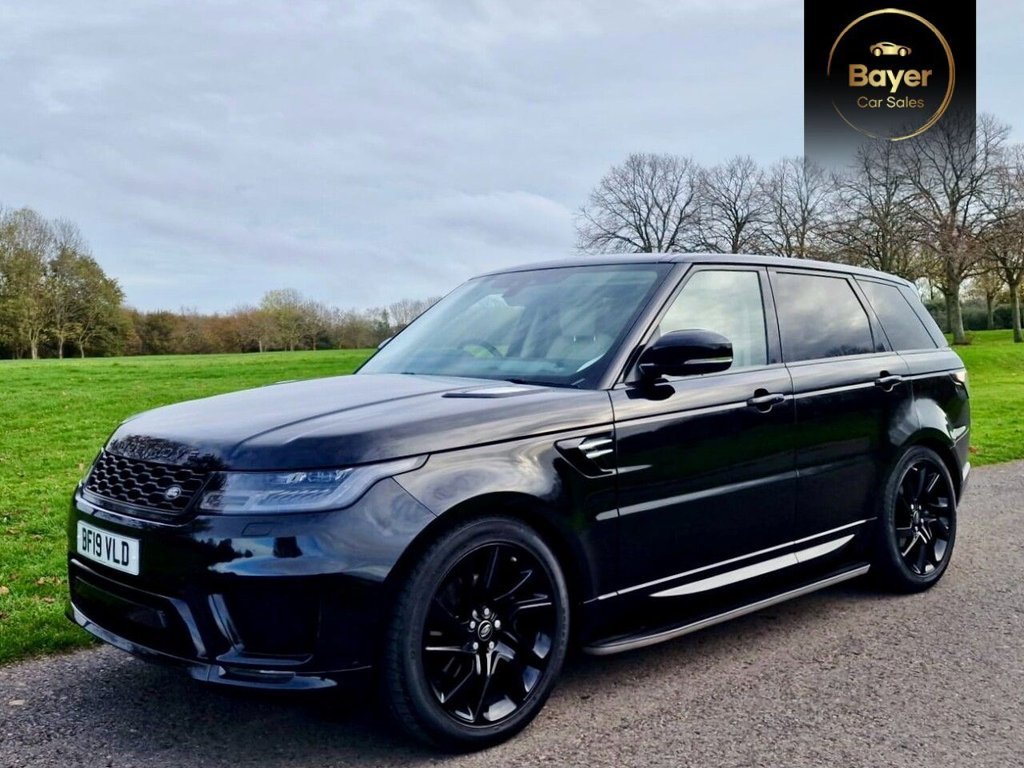 Used Land Rover Range Rover Sport 2019 for sale - 76716245: Photo 2