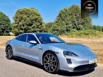 Used Porsche Taycan 2020 for sale - 79498804: Photo