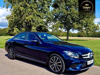 Used Mercedes-Benz C Class 2019 for sale - 76716299: Photo