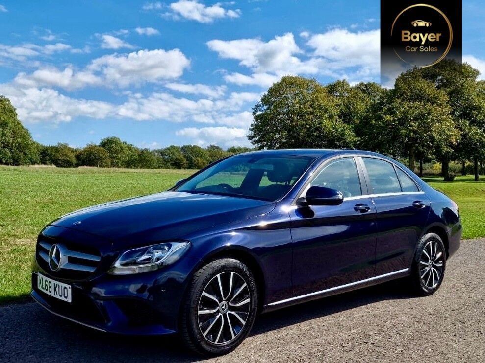 Used Mercedes-Benz C Class 2019 for sale - 76716299: Photo 2