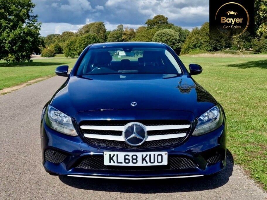 Used Mercedes-Benz C Class 2019 for sale - 76716299: Photo 20