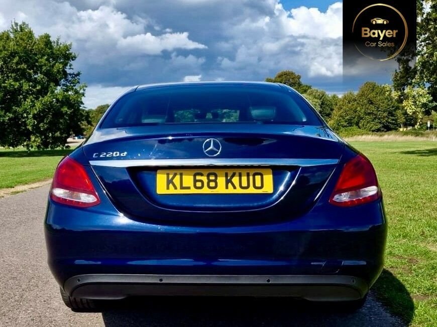 Used Mercedes-Benz C Class 2019 for sale - 76716299: Photo 21