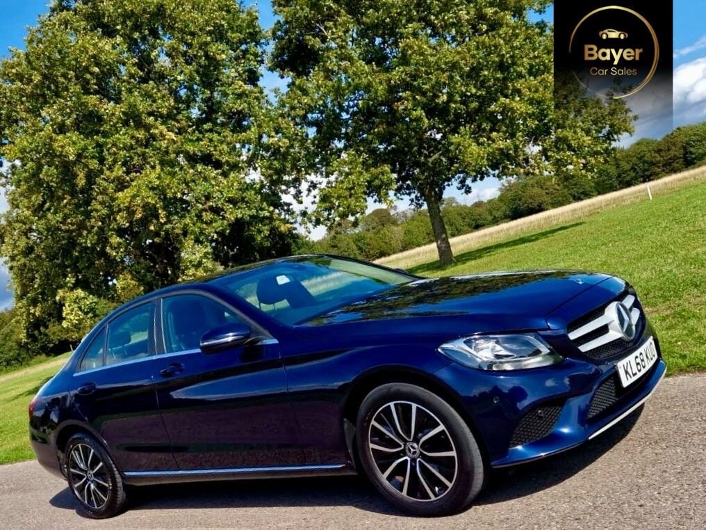 Used Mercedes-Benz C Class 2019 for sale - 76716299: Photo 22