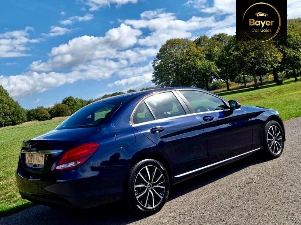 Used Mercedes-Benz C Class 2019 for sale - 76716299: Photo 24