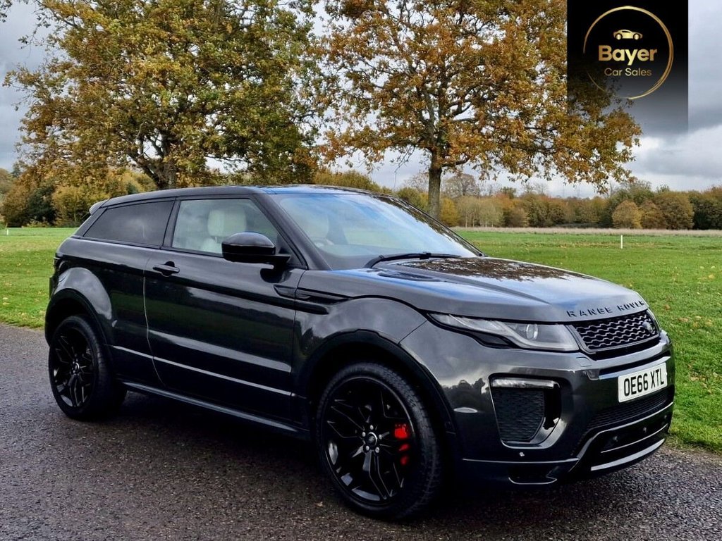 Used Land Rover Range Rover Evoque 2017 for sale - 76716317: Photo 1