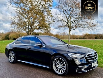 Used Mercedes-Benz S Class 2022 for sale - 76716243: Photo